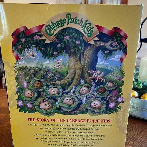 Cabbage Patch Kids - excellent condition and original box - Picture 10 of 15